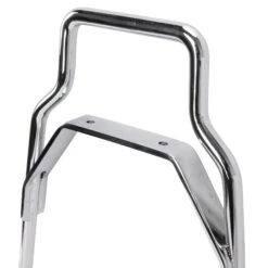 Chrome Shorty Grab Bar - Flat Fender -Moto Core Parts 011914 The Gasbox Chrome Shorty Grab Bar Flat Fender 4
