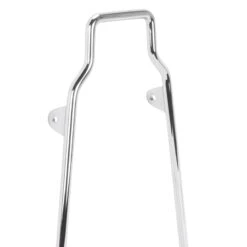 Chrome Shorty Grab Bar - Round Fender -Moto Core Parts 011915 The Gasbox Chrome Shorty Grab Bar Round Fender 3