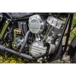 P93 Series Complete Assembled Panhead Engine -Moto Core Parts 011934 SS cycles P93SeriesCompleteAssembledPanheadEngine 1