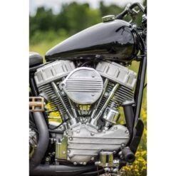 P93 Series Complete Assembled Panhead Engine -Moto Core Parts 011934 SS cycles P93SeriesCompleteAssembledPanheadEngine 2