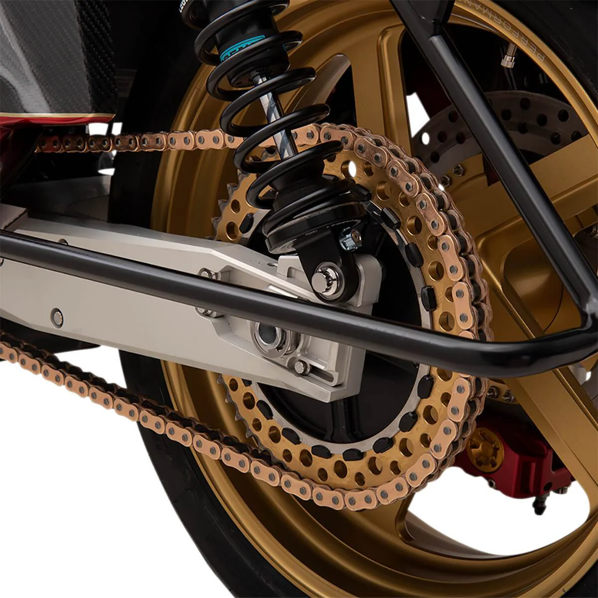 Moto Core Parts 17 Moto Core Parts -Moto Core Parts 012183 EK 530 ZVX3 Sealed Extreme Series X Ring Chain 150 Links Gold