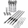 Quickee Adjustable Pushrod Set - 2004-2021 Harley-Davidson Sportster XL