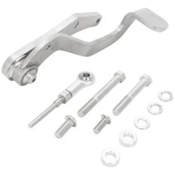 Sling Shot Hydraulic Brake Pedal Kit - Harley-Davidson Cone Engine - Stainless Steel