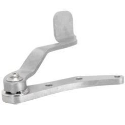 Sling Shot Hydraulic Brake Pedal Kit - Harley-Davidson Cone Engine - Stainless Steel -Moto Core Parts 012465 Prism Supply Sling Shot Hydraulic Brake Pedal Kit Harley Davidson Big Twin Stainless Steel 5