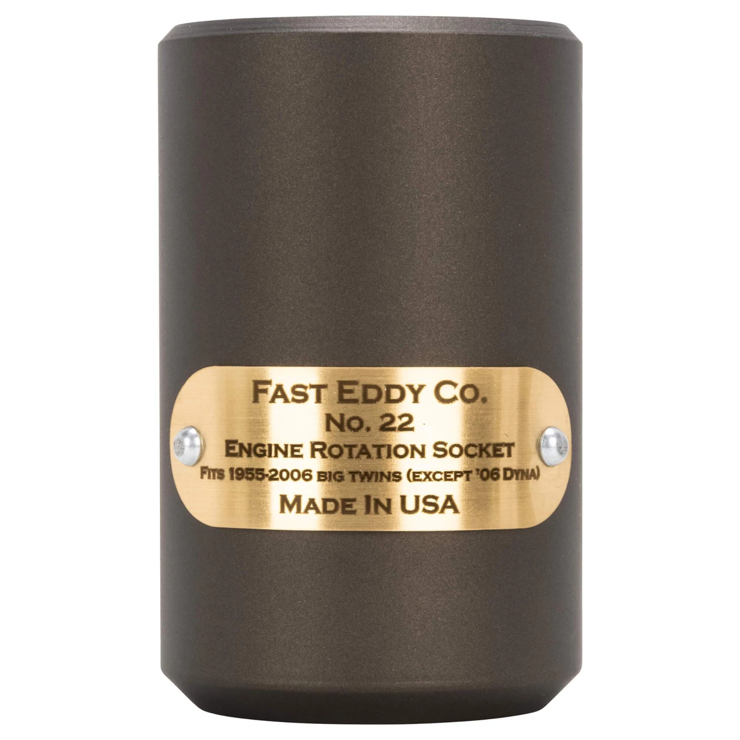 No. 22 Engine Rotation Socket - 10 Spline For 1955-2006 Harley-Davidson Big Twin 2 No. 22 Engine Rotation Socket - 10 Spline For 1955-2006 Harley-Davidson Big Twin - Image 2