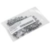 #2164-100 1/4 Inch (6mm) Chrome Allen Head Bolt Hole Plugs 100 Pack