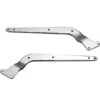 Chrome Rear Fender Strut Set - 1986-99 Harley-Davidson FXST/FLST