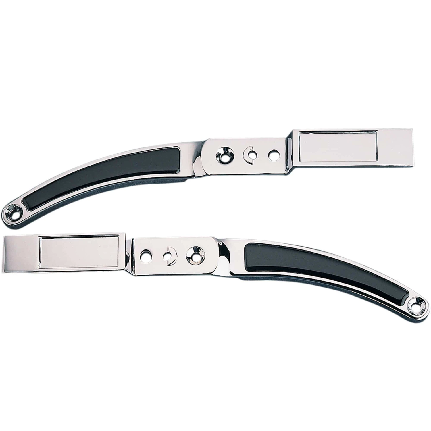 Chrome Rear Fender Strut Set - 1982-85 Harley-Davidson Sportster XL 1 Chrome Rear Fender Strut Set - 1982-85 Harley-Davidson Sportster XL