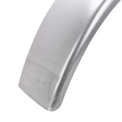 6 Inch Wide Flat Trailer Fender With Bobbed End - Steel -Moto Core Parts 012814 Cycle Standard 6inchWideFlatTrailerFenderwithBobbedEnd Steel 7