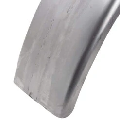 7.5 Inch Wide Flat Trailer Fender With Bobbed End - Steel -Moto Core Parts 012815 Cycle Standard 7.5inchWideFlatTrailerFenderwithBobbedEnd Steel 7