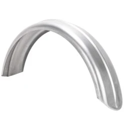 Ribbed Steel Fender 5 Inch Width