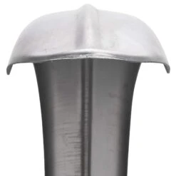 Ribbed Steel Fender 5 Inch Width -Moto Core Parts 013050 Cycle Standard RibbedSteelFender5inchWidth 4