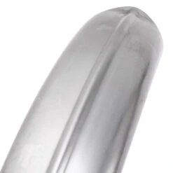 Ribbed Steel Fender 5 Inch Width -Moto Core Parts 013050 Cycle Standard RibbedSteelFender5inchWidth 5