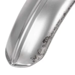 Ribbed Steel Fender 6 Inch Width -Moto Core Parts 013051 Cycle Standard RibbedSteelFender6inchWidth 3