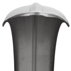 Ribbed Steel Fender 6 Inch Width -Moto Core Parts 013051 Cycle Standard RibbedSteelFender6inchWidth 4