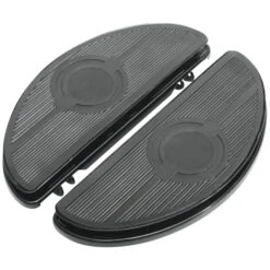 Vintage Style Half Moon Floorboards - Black