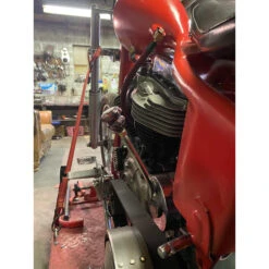 Big Twin Fabricator Shifter Plate - Stainless Steel -Moto Core Parts 013621 2