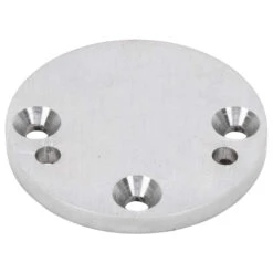 Big Twin Fabricator Shifter Plate - Stainless Steel