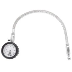 Tire Pressure Gauge -Moto Core Parts 013725 Lowbrow Customs TirePressureGauge 3