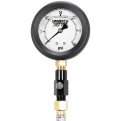 Professional 0-60 PSI Tire Gauge -Moto Core Parts 013726 Lowbrow Customs Professional0 60PSITireGauge 5