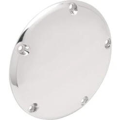 Derby Cover - Chrome - 1999-2018 Harley-Davidson Big Twin/Twin Cam