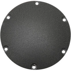 Derby Cover - Wrinkle Black - 2004-2021 Harley-Davidson Sportster XL