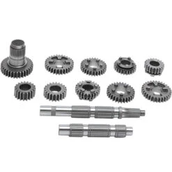 5-Speed Gear Set 1991-2003 Harley-Davidson Sportster XL 94-02 Buell - Stock Ratio