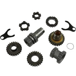 4-Speed Gear Set 1977-E84 Harley-Davidson Big Twin - Stock Ratio