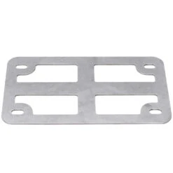 Weld-On License Plate Sissy Bar Bracket