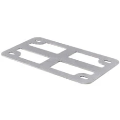 Weld-On License Plate Sissy Bar Bracket 6 Weld-On License Plate Sissy Bar Bracket -Moto Core Parts 014932 FiorucciFabrications Weld OnLicensePlateSissyBarBracket 3