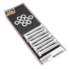 #3648-16 CAD Plated Headbolt Set 1957-72 Harley-Davidson Sportster XL