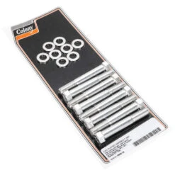 #3648-16 CAD Plated Headbolt Set 1957-72 Harley-Davidson Sportster XL