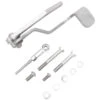 Sling Shot Hydraulic Brake Pedal Kit - Harley-Davidson Generator Engine - Stainless Steel
