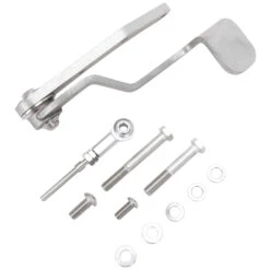 Sling Shot Hydraulic Brake Pedal Kit - Harley-Davidson Generator Engine - Stainless Steel