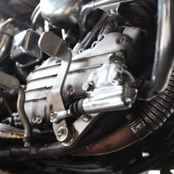 Sling Shot Hydraulic Brake Pedal Kit - Harley-Davidson Generator Engine - Stainless Steel -Moto Core Parts 015048 PrismSupplyCo SlingShotHydraulicBrakePedalKit Harley DavidsonGeneratorEngine StainlessSteel web 7