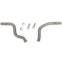 4 Inch Mid-Pegs - Harley-Davidson Cone Shovelhead And Evo Big Twins - Open Primary