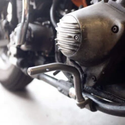 4 Inch Mid-Pegs - Harley-Davidson Cone Shovelhead And Evo Big Twins - Open Primary -Moto Core Parts 015052 PrismSupplyCo 4inchMid Pegs Harley DavidsonConeShovelheadandEvoBigTwins web 6