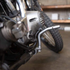 4 Inch Mid-Pegs - Harley-Davidson Cone Shovelhead And Evo Big Twins - Open Primary -Moto Core Parts 015052 PrismSupplyCo 4inchMid Pegs Harley DavidsonConeShovelheadandEvoBigTwins web 7