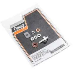 #3657-8 Circuit Breaker To Coil Wire Fastener Assembly 1936-48 Harley-Davidson Twins