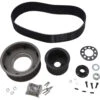 8mm/3 Inch Primary Open Belt Drive - Kick Start - Spline Shaft - 1955-1984 Harley-Davidson Big Twin