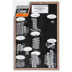 #1012 Complete Show Bike Kit Chrome Allen Hardware Harley 70-75 Shovelhead