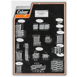 #1026 Complete Show Bike Kit Chrome Allen Hardware Harley 09-up FLT