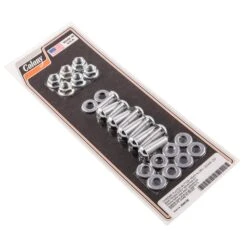 #2044-26 Fender Strut Mounting Kit Chrome Button Allen Harley FLST FXST