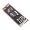 #2045-34 Fender Strut Mounting Kit Chrome Allen Harley FX FL Softail 2000-up