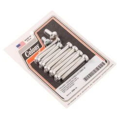 #2064-14 Primary Cover Screw Kit CAD Phillips Harley Sportster 71-76