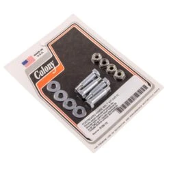 #2125-12 Floorboard Hinge Bolt Kit Chrome Harley FL 82-up