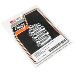 #2177-8-P Footrest Gear Shifter Smooth Chrome Allen Mounting Kit Harley VRSC 2002-up