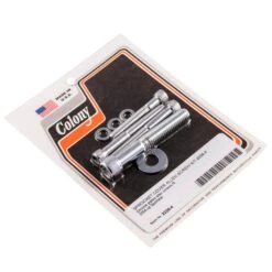 #2226-4 Sprocket Cover Chrome Allen Screw Kit Harley Sportster 04-up