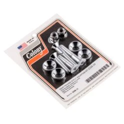 #2268-10 Chrome Rear Fender Strut Mounting Kit Harley Sportster 04-up