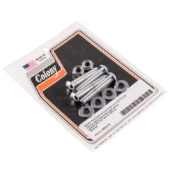 #2274-10 Rear Fender Chrome Button Allen Mounting Kit Harley Sportster 2004-up